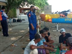 Sat Polairud Polres Lobar Pantau Situasi Pesisir