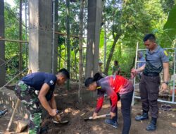Satlat IV Kijang peserta Latsitardanus XLII, Lakukan Dua Kegiatan Fisik di Batulayar