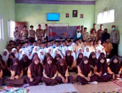 Taruna Satlat 4 kijang Latsitardanus XLII, Beri Motifasi di Darul Quran Wal Hadits Sekotong