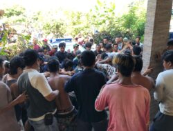 Terduga Pelaku Jambret HP di Labuapi  Nyaris Diamuk Warga, Berruntung Polisi Berhasil Evakuasi