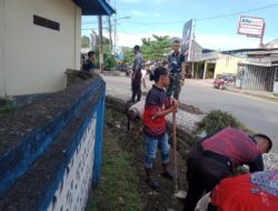 Tumbuhkan Soliditas dengan Masyarakat, Latsitardanus XLII 2022 di Sekotong Bakti Sosial Bersama