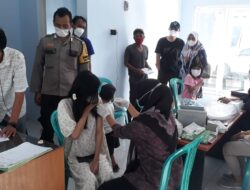Vaksinasi Serentak Indonesia di Labuapi, Maksimalkan Capaian Vaksinasi Booster