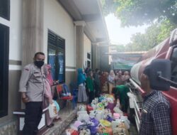 Warga Serbu Disperindag, TPID TP PKK Lombok Barat di Desa Merembu