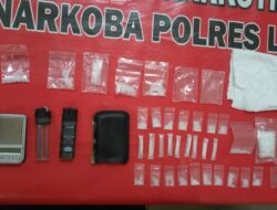 Edarkan Narkoba, Tiga Orang Asal Praya Barat Tertangkap di Desa Taman Baru Sekotong