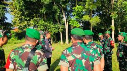 Wilayah Telah Kondusif, BKO TNI di Desa Mareje Mulai Ditarik