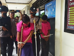 Dua Orang Pelaku Begal Di Amankan Tim Puma Sat Reskrim Polres Lombok Timur