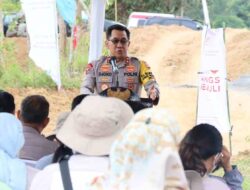 Bakti Sosial Hari Bhayangkara ke 76, Kapolda NTB Resmikan Fasilitas Air Bersih di Dusun Aik Mual Lombok Barat
