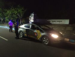 Giatkan Patroli Rutin, Upaya Polsek Gerung Beri Rasa Aman kepada Masyarakat