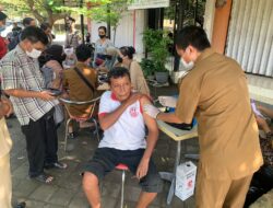 Hari Bhayangkara ke 76, Polsek Kediri Sediakan Layanan Vaksin Gratis