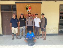 Lakukan Penganiayaan Berat A (22 Tahun) Akhirnya Mendekam Di Jeruji Besi
