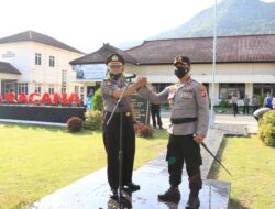 Kapolres AKBP Heru Pimpin Upacara Korps Raport Kenaikan Pangkat Bertepatan Hari Lahir Pancasila