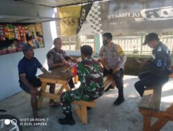 Selesaikan Persoalan Warga Dengan Perusahaan, Bhabinkamtibmas Bangkat Monteh Lakukan Koordinasi