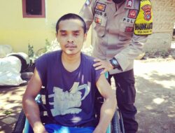 Jelang Hut Polri 1 Juli,Brigadir Agus Salim Aktif Berbagi.