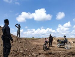 Pastikan Kesiapan MXGP, Kapolres Sumbawa Cek Persiapan Pos Pengamanan  