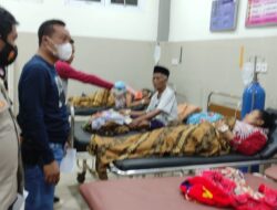 Puluhan Orang Keracunan Diduga Akibat Makan Nasi Bungkus, Polres Loteng Lakukan Pendalaman