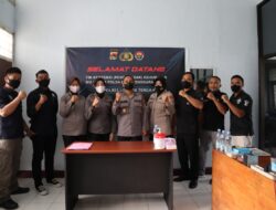 Humas Polda NTB Gelar Asistensi Kehumasan di Polres Lombok Tengah