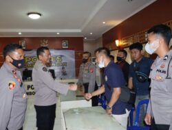 Humas Polda NTB Gelar Asistensi Kehumasan di Polres Lombok Tengah
