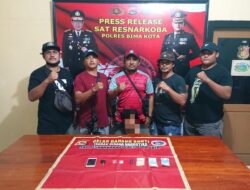 Tim Cobra Bravo Sergap Seorang Pengguna Narkoba di Kota Bima
