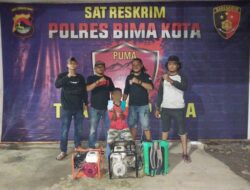 Tim Puma 1 Bekuk Bekuk Pencuri Mesin Pompa Air