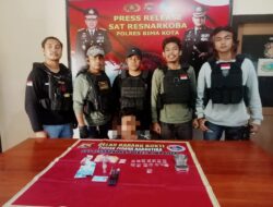 Reaksi Cepat Tim Cobra Alpha, Grebek Pemilik Sabu Saat Transaksi di Rumahnya
