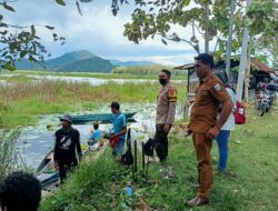 Lakukan Pengamanan Acara Syuting,Bhabinkamtibmas Kelurahan Sampir Lakukan Ini