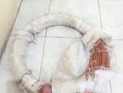 Curi Kabel,Karyawan PT. SBB Diringkus Polisi