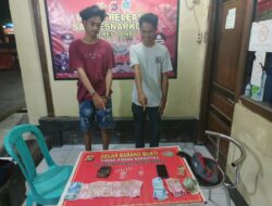 Dua Orang Pengedar Shabu, Di Ringkus Satuan Narkoba Polres Dompu