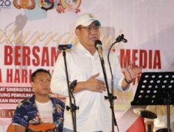 Hadiri Silaturahmi dengan Wartawan, Kapolda NTB Minta Ruang Untuk dapat Menjalankan Tugas Dengan Baik