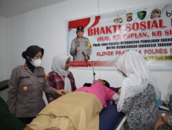 Jelang 1 Juli 2022, Polres Loteng Gandeng BKKBN Berikan Layanan KB Gratis Ke Masyarakat