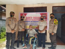 Bakti sosial dalam rangka Hari Bhayangkara ke 76
