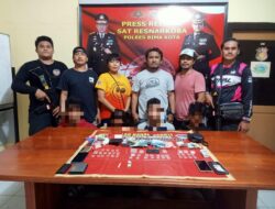 Tim Cobra Bravo Kembali Meringkus Sindikat Pengedar Narkoba di Kota Bima