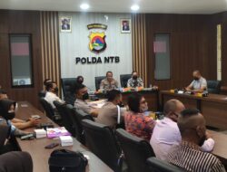 Tim Penilai Internal Polri Cek Pembangunan Zona Integritas Bidpropam Polda NTB