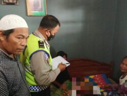 Tabrak Pejalan Kaki Hingga Meninggal, Unit Laka Lantas Polres Loteng Amankan Pengendara Dan Barang Bukti