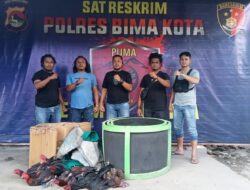 Jawab Laporan Warga,Tim Puma 1 Gerebek Judi Sabung Ayam