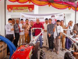 Genjot Produktivitas Pertanian, HBK Sebar Bantuan Alsintan di 5 Kab/Kota di Pulau Lombok
