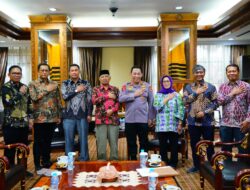 Kapolri – Dewan Pers Bertemu,Sepakat Cegah Polarisasi Pemilu