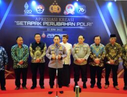Gelar Apresiasi ‘Setapak Perubahan Polri’,Kapolri : Bentuk Dukungan Masyarakat agar Polri Lebih Baik Lagi