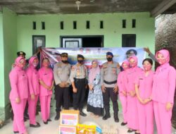Jelang Hari Bhayangkara Ke-76, Polres Dompu Anjangsana Ke Purnawirawan Polri dan Warakawuri