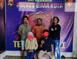 Curi Handphone Lalu Jual ke Penadah, Keduanya Ditangkap Tim Puma 2