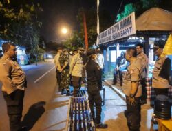 Sat Binmas Polresta Mataram Dampingi Tim Baharkam Mabes Polri Kunjungi Poskamling