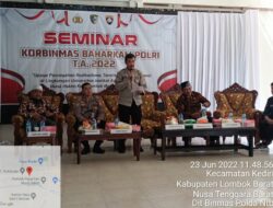Korbinmas Baharkam Polri Gelar Seminar Pencegahan Radikalisme, Terorisme Dan Intoleransi Di NTB
