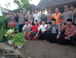 Tim Supervisi Baharkam Polri Cek Kesiapan Pos Kamling Di Desa Batujai