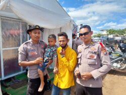 Polisi Temukan Bocah 5 Tahun Tersesat di Sirkuit MXGP Samota