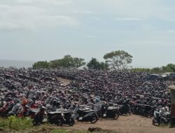 Taati Himbauan Ditlantas Polda NTB Penonton MXGP Rata-Rata Gunakan Sepeda Motor