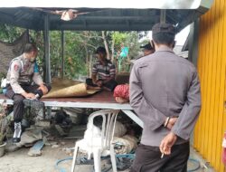 Diduga Gangguan Jiwa Dan Membahayakan Warga, Seorang Warga Desa Lekor Diamankan Polsek Janapria