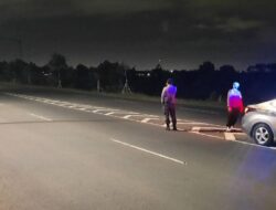 Jaga situasi Kamtibmas aman dan kondusif, Polsek Labuapi Gelar Patroli Blue Light