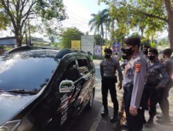 Pastikan Event Internasional MXGP Samota 2022 berjalan dengan aman,Polres Dompu Laksanakan Patroli Imbangan di Wilkum