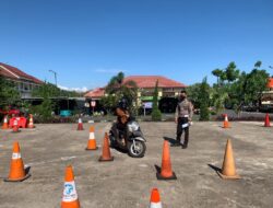 Sat Lantas Polres Lotara Berikan Pelayanan Terbaik Dalam Proses Pembuatan SIM Kepada Masyarakat