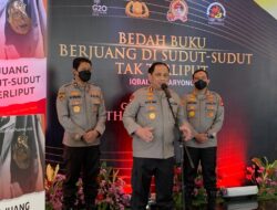 Akpol 96 Luncurkan Buku ‘Berjuang di Sudut-sudut Tak Terliput’