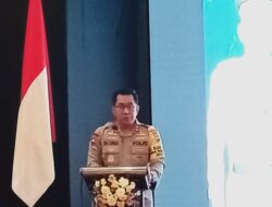 Upaya Pemulihan Ekonomi dan Reformasi Struktural, Kapolda NTB Buka Musrenbang Polda NTB Tahun 2022